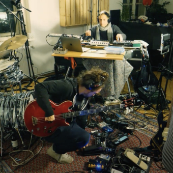 Das Ende der Liebe live at Sauna Studio Berlin